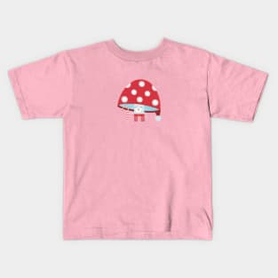 Santa Shroom Kids T-Shirt